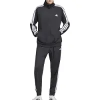 Adidas Trainingsanzug SPORTSWEAR "M DAYRDY TS", Herren, Gr. S, schwarz (schwarz, weiß), Obermaterial: 100% Polyester, Sportanzüge Trainingsanzug