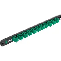 Wera Magnetstreifen 9610, für 11 Flachschlüssel 30*370MM - W05136413001
