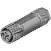 Wieland Electric Steckverbinder RST1 | 3-polig | 0 % MwSt. (gem. § 12 Abs. 3 UStG)