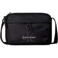 Calvin Klein LV04D3117GUB1, Universalgröße, Reißverschluss, Reißverschlusstasche, Erwachsener, Indonesien, Schwarz