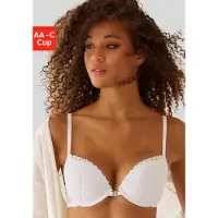 s.Oliver Push-up-BH ", BH mit Bügel, Lilou" mit praktischem Vorderverschluss, sexy Dessous
