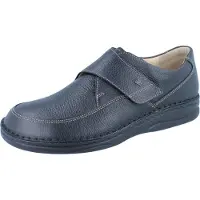 Finn Comfort Braga Herrenschuh mit Klett schwarz 1108055099 (10,5/schwarz)