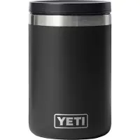 Yeti Rambler Food Jar 16oz Mag Vent Lid, Black, Essensbehälter mit Deckel, 473 ml