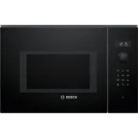 Bosch Serie 6 BEL554MB0, Integriert, Kombi-Mikrowelle, 25 l, 900 W, Eingebautes Display, LED