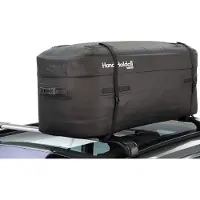 HandiWorld – wasserdichte Dachtasche/Dachbox (schwarz), 175 Liter – große Cargot