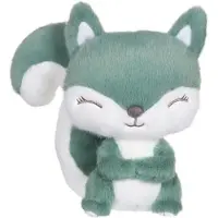 GIPSY TOYS Plüsch-Eichhörnchen – – 15 cm, Grün