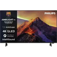 Philips 43PQS8611/12, 109,2 cm (43"), 3840 x 2160 Pixel, QLED, Smart-TV, WLAN, Schwarz