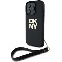 DKNY Fall Handgelenkband Stock Logo Na Iphone 16 Pro Max - Czarne