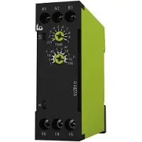 TELE HAASE ZEITRELAIS RÜCKFALLVERZÖGERT (V2ZR10 24-240V AC/DC)