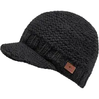 Chillouts Beanie "Teddy Hat" handgefertigte Wollmütze mit Fleecefutter