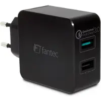 Fantec QC3-A21 30 W Wechselstromadapter - 30 W - 5 V Gleichstrom - 2,40 A