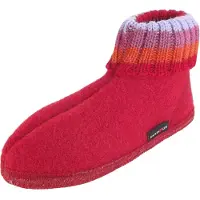 Iesse Schuh Haflinger Paul Damen Hüttenschuhe Ziegelrot, 631051-0-85