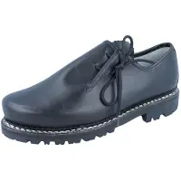 Meindl Haferlschuhe 85M schwarz/Rindboxleder - Größe: UK 10
