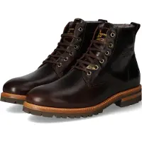 Panama jack Herren Winterboots/ Schnürboots EMERY IGLOO C1 Dunkelbraun Glattleder Größe: 41