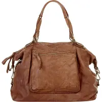 X-Zone Shopper "Damen echt Leder, Made in Italy" echt Leder, Made in Italy