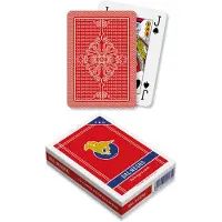 Dal Negro 24130 Karten Poker S. Siro A1 rot Kunststoff