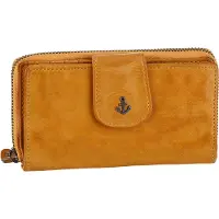 Harbour 2nd B3.0646 wallet style al kl. LINN Geldbörse Leder mustard