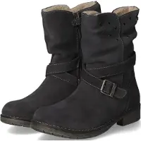 Lurchi Winterstiefeletten LOLLY Kinder Rauleder Grau Größe: 35