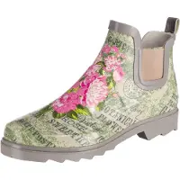 Beck Damen Landlust Gummistiefel, Mehrfarbig, 39 EU
