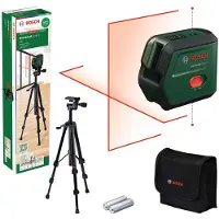 Bosch 2 + Tp Lasernivellier