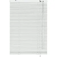 Ipuro Deco Company Alu-Jalousie zum Klemmen, Ohne Bohren, Weiß, 105 x 175 cm