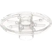 BiOrb 45507 Luftsäule 280 mm - Wassersäule aus Acryl-Glas zur optimalen Luftvers