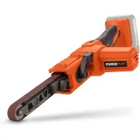 Powerplus Powdp50700 20v Bandschleifer Orange One Size / EU Plug Orange One Size