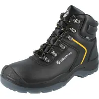 Albatros Gravity CTX Herren Sicherheitsstiefel S7 schwarz Leder - Größe: 40