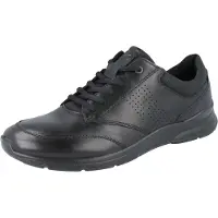 Ecco - Irving - Herrenschnürschuh - schwarz 51173451052 (43/schwarz)