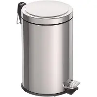 Tramontina Tretmülleimer Edelstahl, 12 l