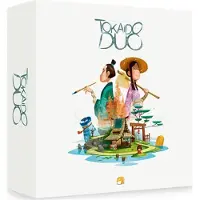 Mancalamaro Tokaido Duo (Italienische Ausgabe) – Brettspiel – – 2 Spieler – 8+