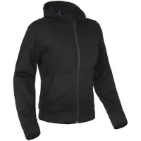 Oxford Jacke Super Hoodie 2.0 Damen Schwarz Gr.44