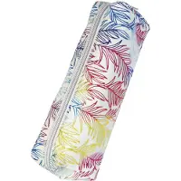 ONLINE Schreibgeräte Online Premium-Schlampermäppchen/Pencil Case Rainbow Leaf I Stylisches Schlamper