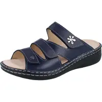 Finn Comfort GRENADA Damenpantolette BLAU 2640195241 (40/BLAU)