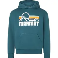 Marmot Herren Coastal Hoody Dusty Teal L