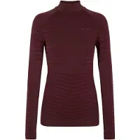 Falke Langarmshirt "Langarmshirt", Kinder, Gr. M, rot (mahogany (8344)), Shirts Langarmshirt