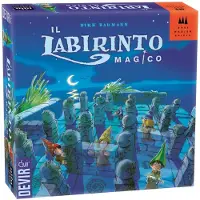 Devir Das Labyrinth Magico, Brettspiel für Kinder auf Italienisch
