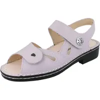 Finn Comfort Costa Damen Sandale rose Glattleder - Größe: UK 6