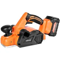 Vevor Akku-Hobel, 82 mm Schnittbreite, 15000 U/min Elektrohobel für Holz mit 4,0