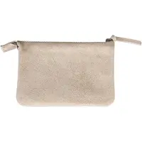 Clairefontaine 400041C Ledermappe Kollektion Feder 13x9cm 2 Fächer Gold