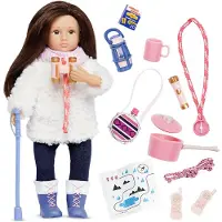 Lori Farahs Wanderset – Mini-Puppe mit Wanderzubehör
