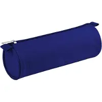 Clairefontaine 3329680084733, Weiches Federmäppchen, Textil, Gemischte Farben, Einfarbig, Reißverschluss, Uni