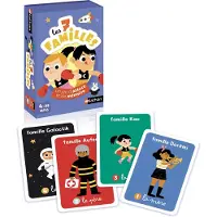 Nathan Jeu des 7 familles, Kartenspiel, 4 Jahr(e), 15 min, 15 min
