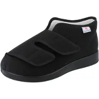 Varomed Genua Verbandschuh schwarz 6092060 (-/schwarz)