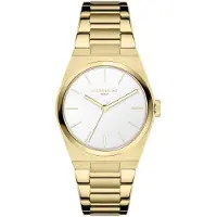 Liebeskind berlin Armbanduhr LT-0462-MQ Edelstahl IP Gold
