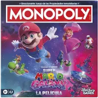 Hasbro Monopoly Der Super Mario Galaxy Film Edition, 8 Jahr(e)