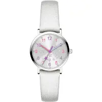 COOL TIME Mädchen & Uni Armbanduhr CT-0063-LQ Metall in Silber am Kunstledera