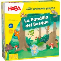 Haba 306610 Meine ersten Spiele – Die Gang des Waldes, Kinderspiel zur Beobachtu