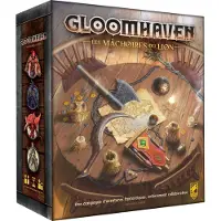 OEM Brettspiel: Gloomhaven – Die Kiefer des Löwen, koop., ab 14 J., 1–4 Spieler
