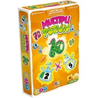 Blackrock Games MULTIPLI Potion New Editon – on The GO Editions Spiel für Kinder